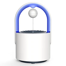 Usb домашняя лампа для отпугивания насекомых, Москитная лампа, светодиодная, домашняя, бесшумная, анти-москитная ловушка для насекомых, электрическая