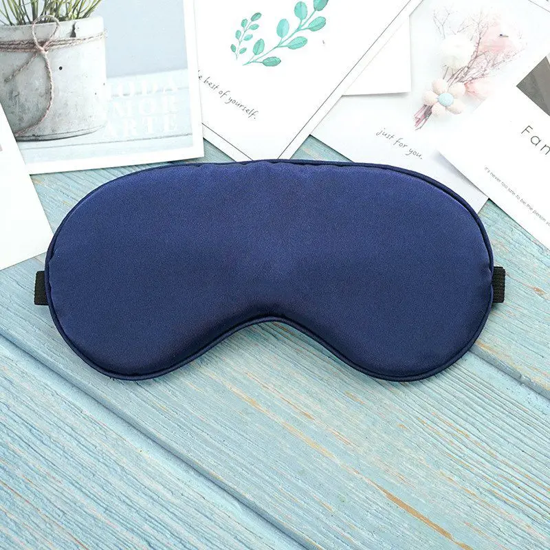 Маска для глаз, Натуральные Шелковые Очки, затенение, с регулируемыми ремешками, дышащие спальные очки для женщин и мужчин