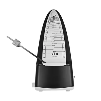 

Hot New Portable Universal Mechanical Metronome ABS Material for Guitar Violin Piano Bass Drum for Music Beginners