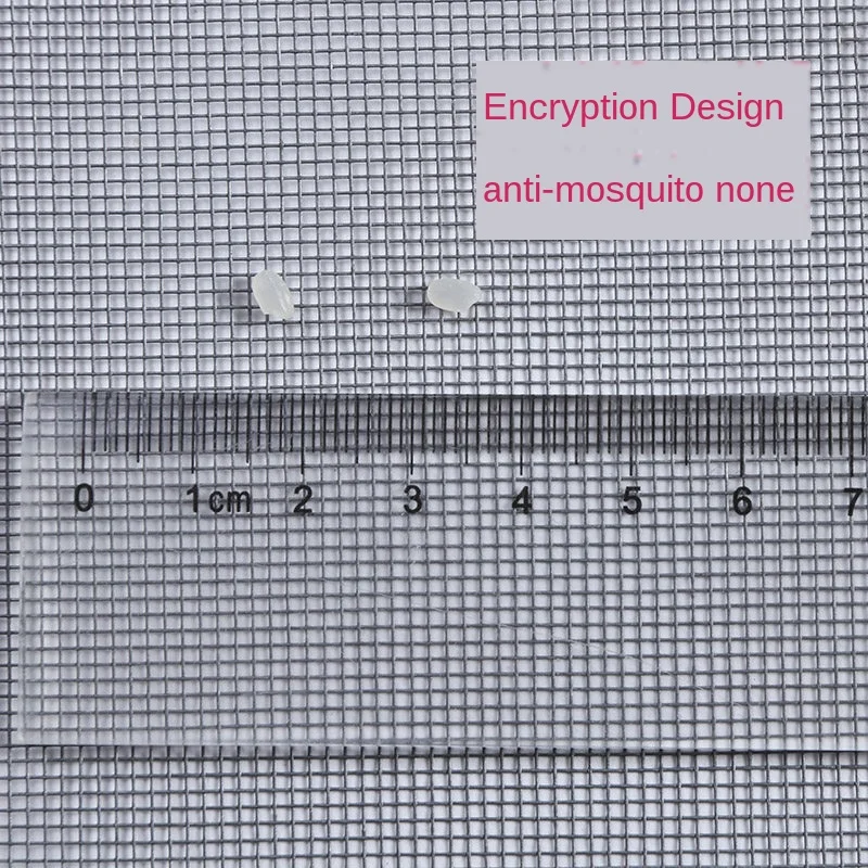 Mosquito Net Anti Mosquito Screens Window Screen Mosquito Gauze Mesh Indoor Insect Screen Anti Mosquito Net Customizable DIY Mesh Material Polyester Screen Mosquito Bug Room Curtain Mesh