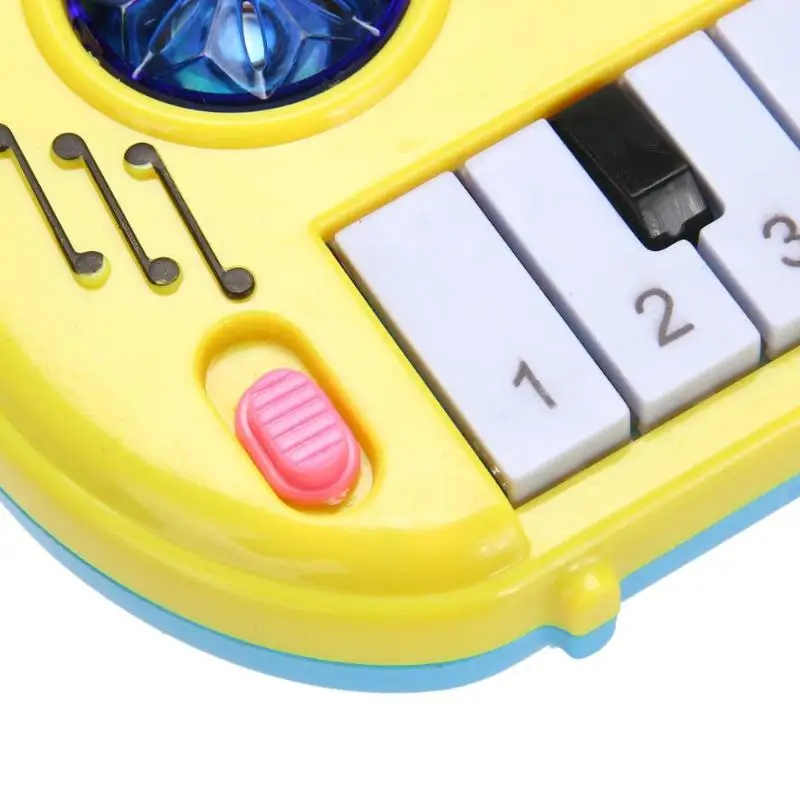 Звуковая развивающая музыкальная игрушка, игрушка для малышей, детей, LovelyToy, Детская Музыкальная развивающая игрушка, милая детская пианино, цвет случайный