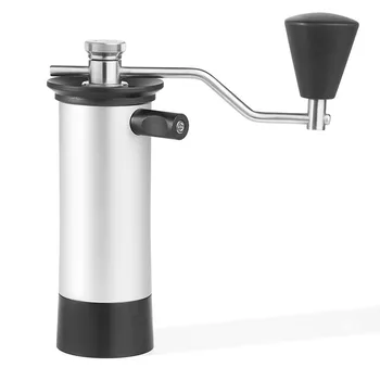 

German Imports Manual Coffee Grinder 50 Levels Adjustable High Quality Bean Grinding Mill Stainless Steel Kitchen Accessories
