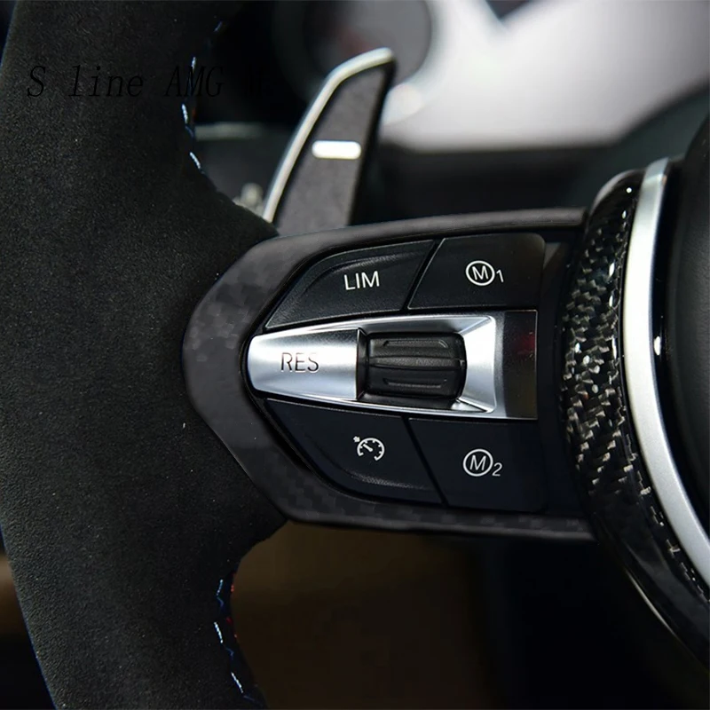 

Наклейки на рулевое колесо, с блестками, для BMW M2, M3, M4, M5, X5M, X6M