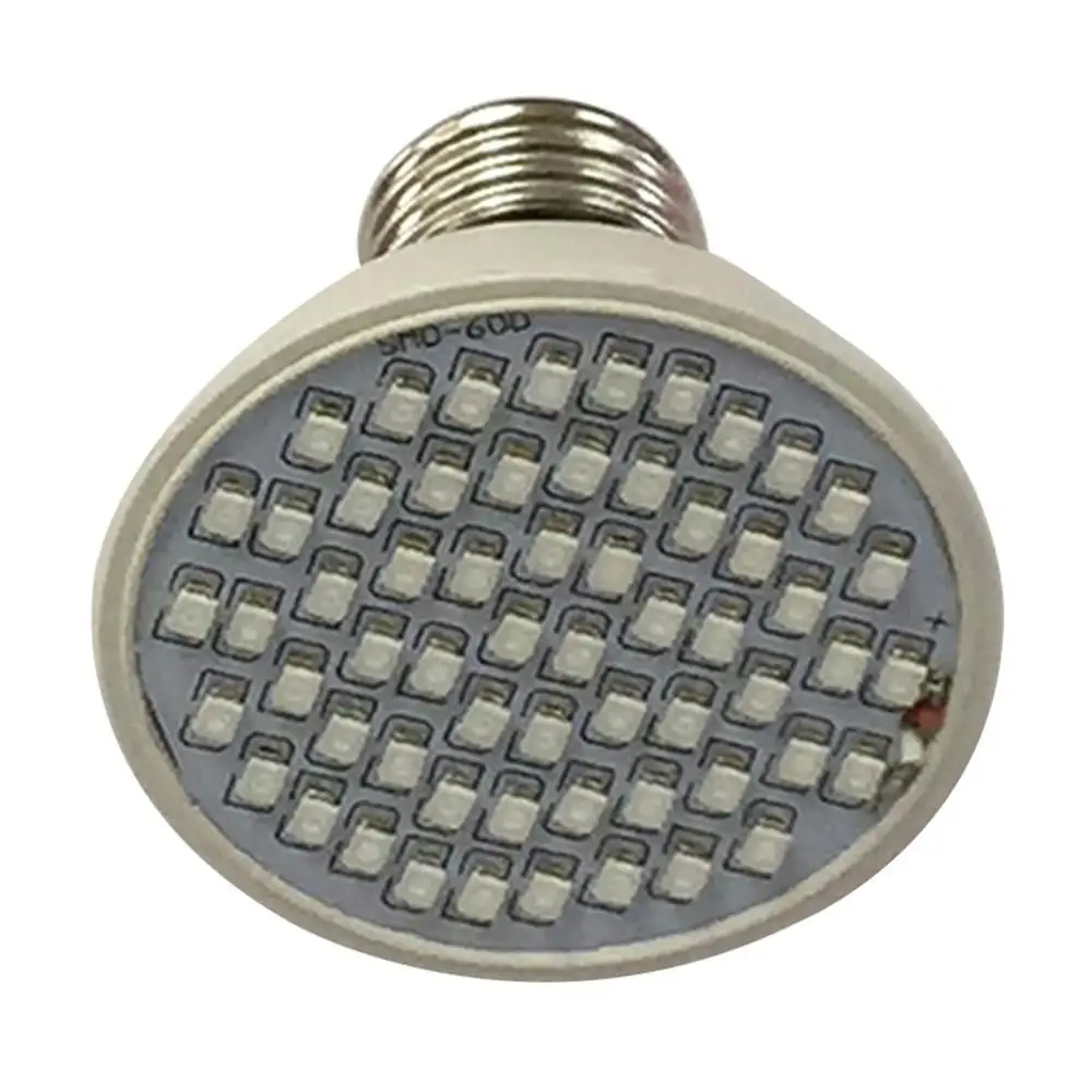 Растительный свет 60Led40 красный + 20 синий 4 Вт горшечные саженцы Крытый зеленый