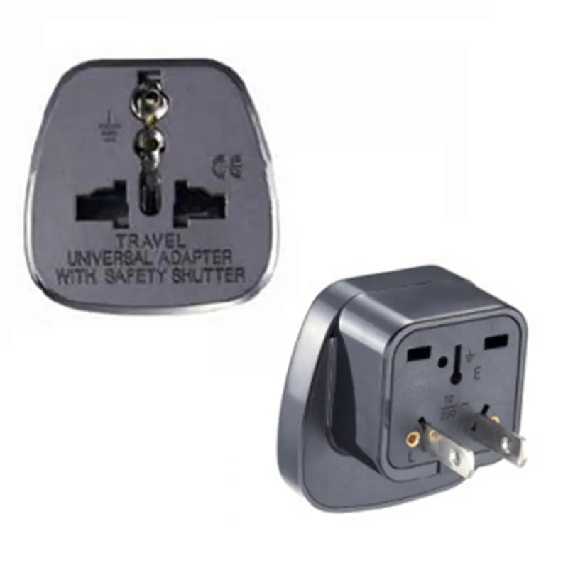 Universal CE Amerika Europäische Kr AU EU zu US UK USA Stecker Adapter Südafrika Indien Adapter Italien Schweiz Reise konverter_voghion.com