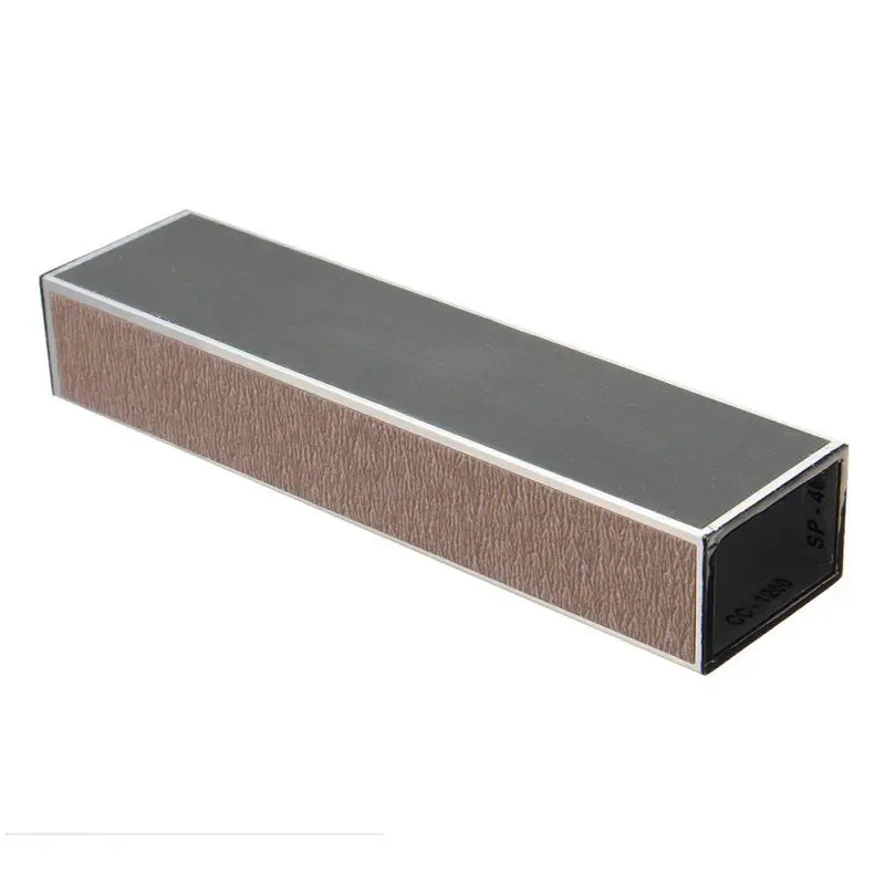 

Guitar Fret Leveling File With Self-adhesive Sandpaper Luthier Tool For Acoustic Electric Guitars Bass