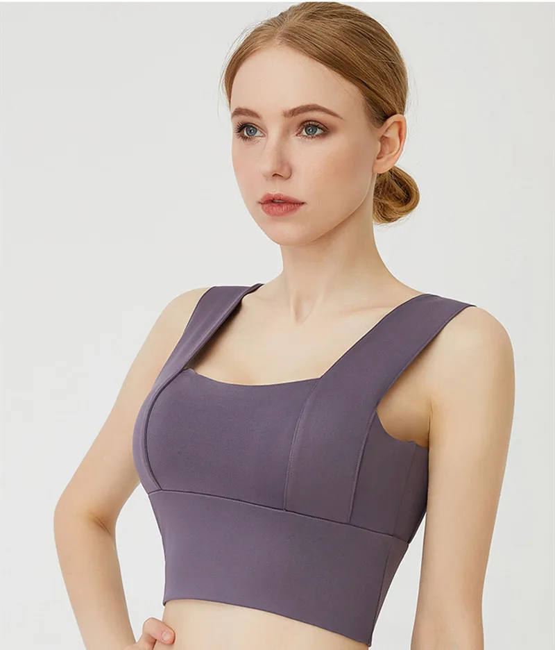 

Sexy Seamless Yoga Bra Sports Bra Women Fitness Tops Fashion Running Yoga Gym Underwear Female Vest Crop Top Push Up Bra