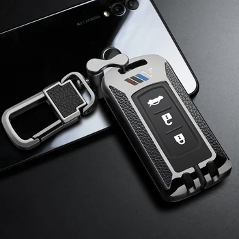 

Car key case cover bag fob for mitsubishi OUTLANDER Lancer EX ASX RVR colt Grandis Pajero sport L200 Eclipse Cross key case