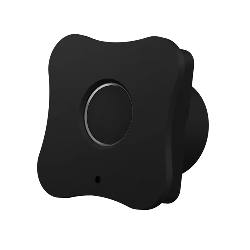 Flower Black MOOL Drawer Smart Drawer Electronic Lock File Cabinet Lock Storage Cabinet Fingerprint Lock Cabinet Door Fingerprint Lock Furnit - Color: Flower Black