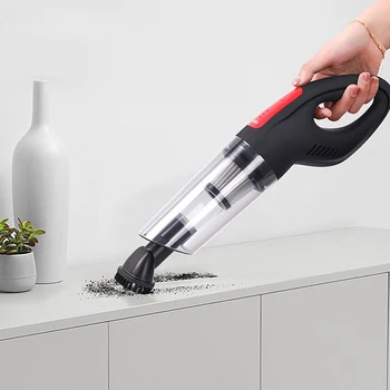 

Car Dust Vacuum Cleaner Handheld Wireless/Wired Portable Vacuum Cleaner Wet Dry Dual-Use Auto Cleaning Tool Interior Accessories