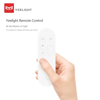 

Yeelight Remote Control Compatible With Yeelight Smart LED Ceiling Lights Yeelight Remote Controller YLYK01YL For Smart Home