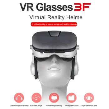 

Original VR Box 3D Glasses Virtual Reality Glasses Google Cardboard VR Headset Helmet 3D Game for 4-6 inch Mobile Phone