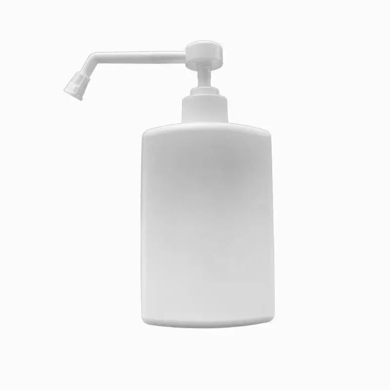 

500ml/16.9oz Large Empty Spray Bottles Spray Bottle Square Plastic Safety Pump Dispenser Bottles