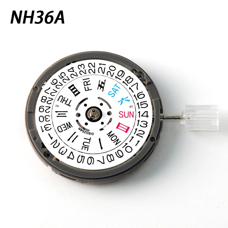 

NH35 NH36 Movement Day Date Set High Accuracy Automatic Mechanical Watch Wrist
