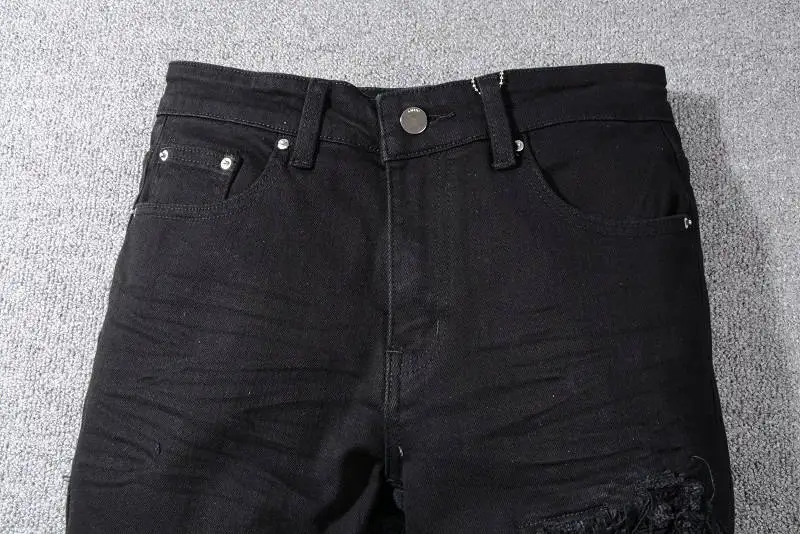 Amiri Jeans Denim Lubang Celana 
