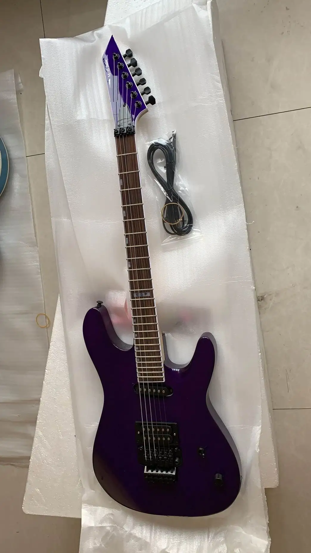 Оптовая продажа гитары новая модель ESP M-II Deluxe электрическая гитара лучшего