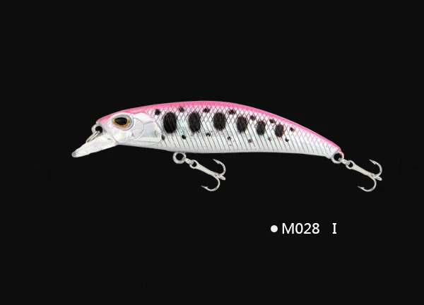 Fishing Lure-007-I Жесткие приманки на пескаря мини кренкбейты Рыбная приманка вобблер форель кренк приманка для рыбалки Jerkbait 6 см 5 г плавание на глубине воблеры кренкбейт - Цвет: Fishing Lure-007-I