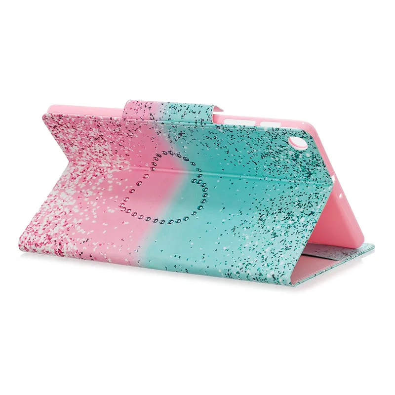 Wekays для samsung Tab A 10,1 кожаный чехол с рисунком единорога для samsung Galaxy Tab A 10,1 дюймов T510 T515 чехол s