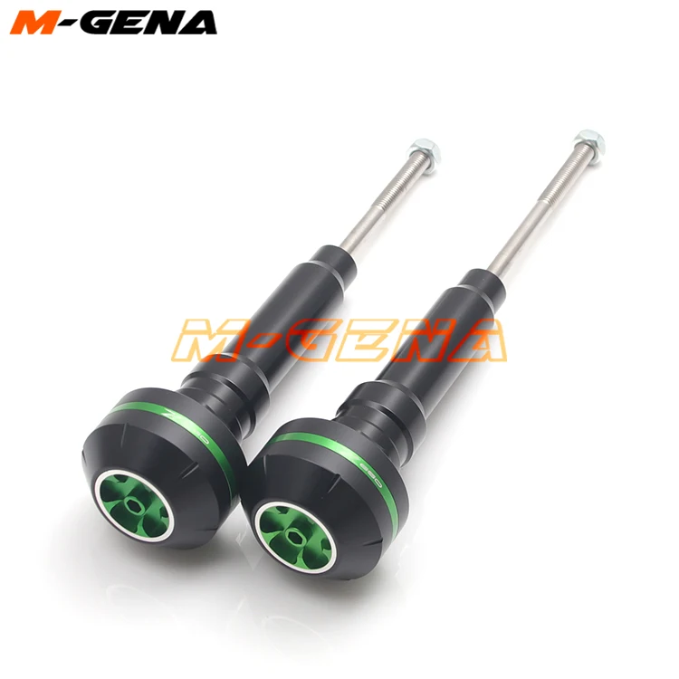 Мотоцикл с ЧПУ алюминиевая защита от падения рамка Ползунки Краш протектор для Kawasaki Z650 17 18