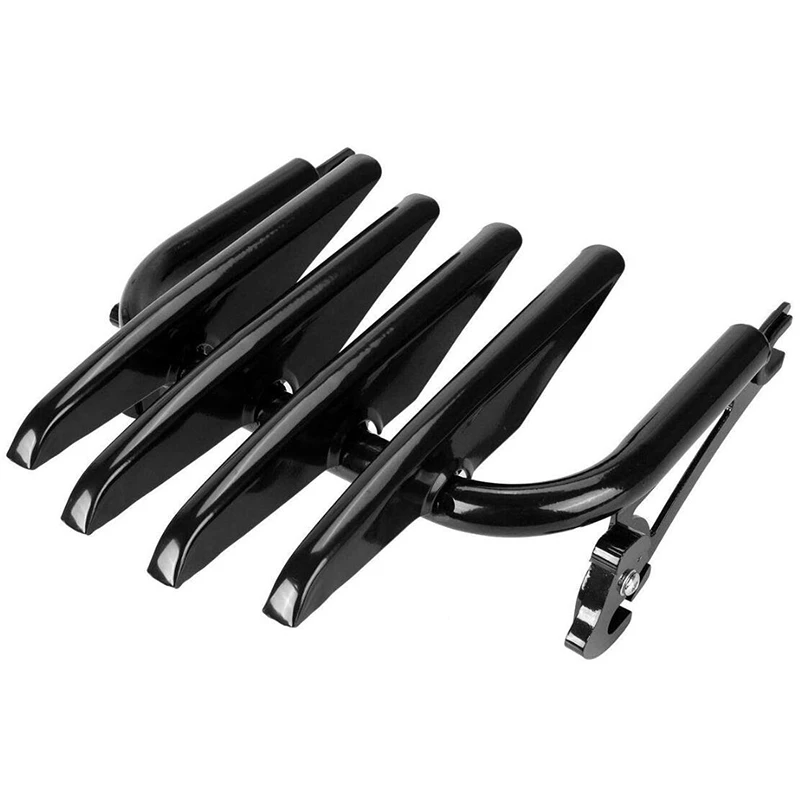 NewStealth багажная стойка для 09-20 Touring Road King, Road Glide, Street Glide, Electra Glide, Ultra Classic, CVO Road Glide