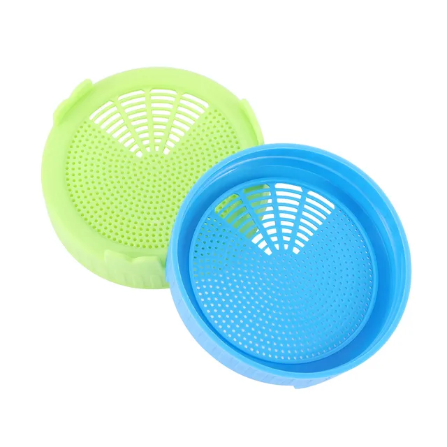 Csírázó Fedél Élelmiszer -Minőségű Háló Hajtás Fedőlaptermesztés Csírázási Növényi Szilikon Tömítő Gyűrű Fedele A Kőműves Edényekhez - Image 3