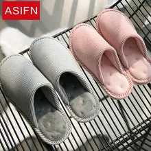 ASIFN Для мужчин с открытой пяткой меховые домашние для дома, древесные теплые носки-тапочки для влюбленных пар; толстая хлопковая нескользящая Мягкая подошва женская обувь; Chinelo Masculino