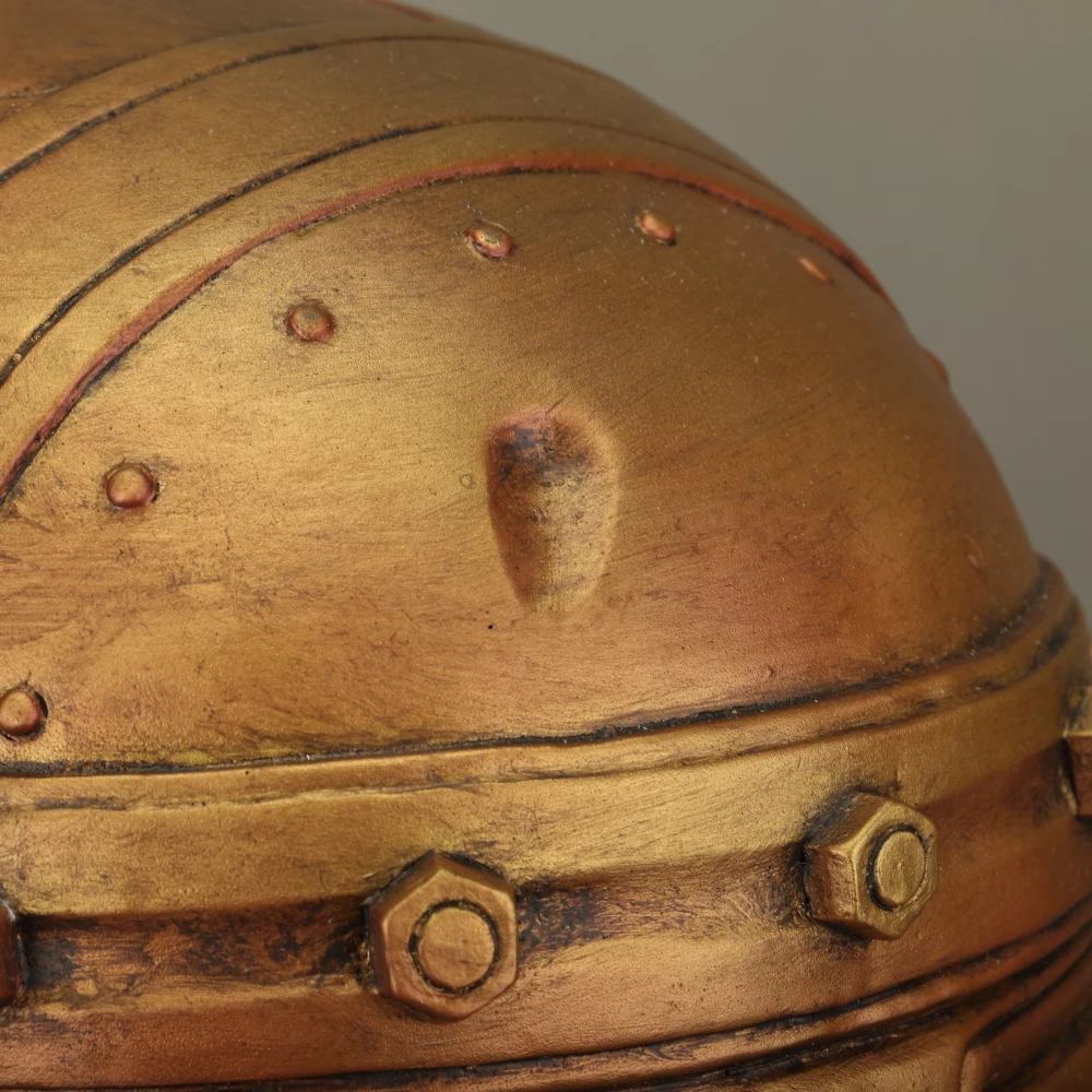 Anime Doom Patrol Mask Robotman LED Latex Helmet Halloween Superhero Mask Cosplay Prop (10)