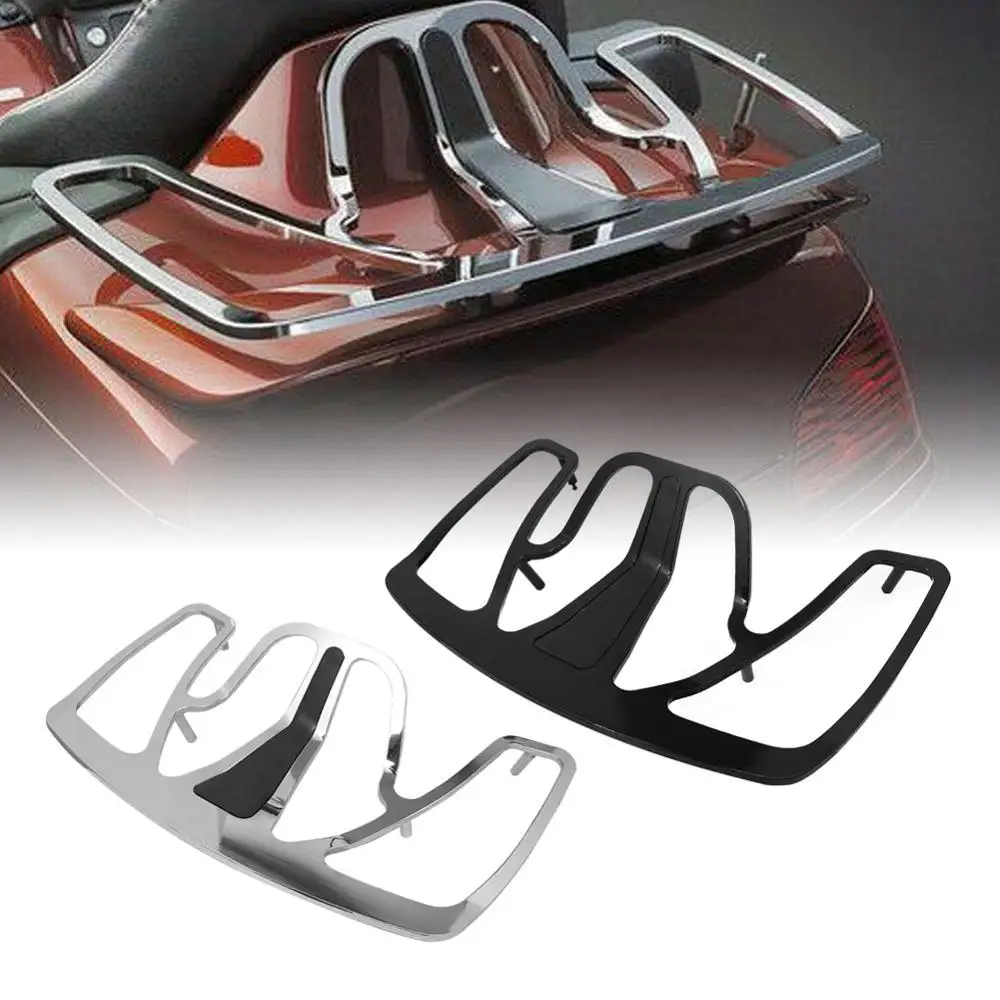 Багажник для мотоцикла кафе багажник Honda GOLDWING GL1800 GL 1800 2001 2011 аксессуары