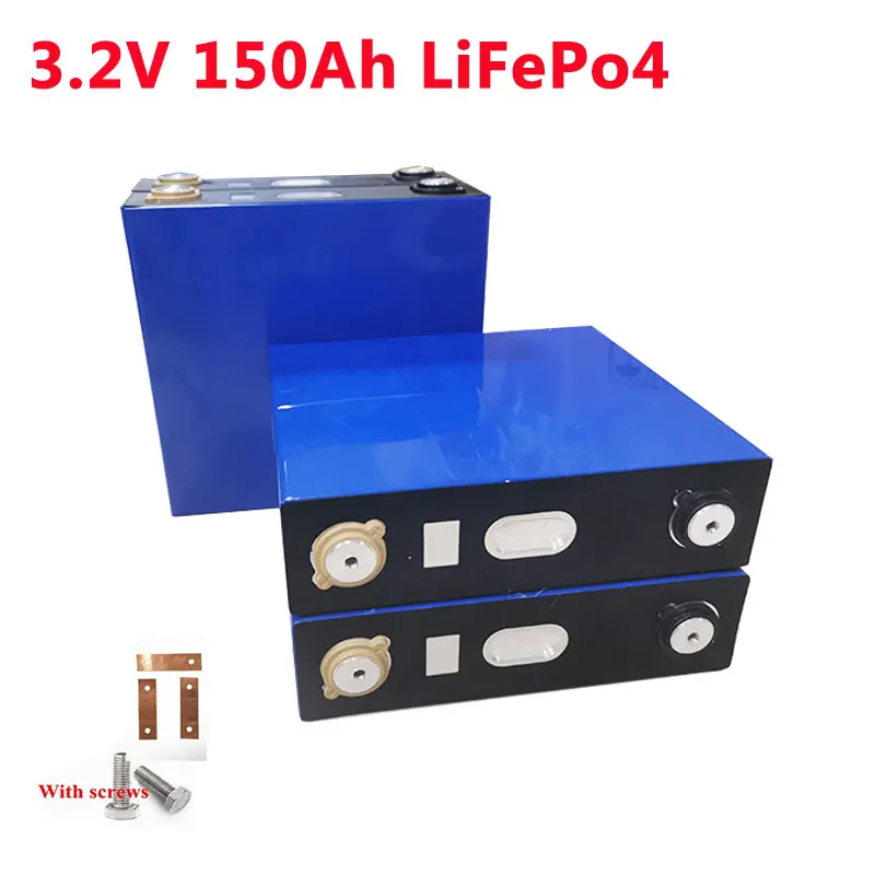 GTK LiFePo4 3,2 v 150Ah литиевая батарея LFP литий-железо-фосфат для diy 12v 24v 48v 300ah 150ah 600ah солнечная энергия