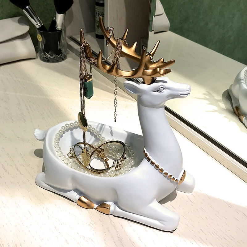 Смолы украшение домашний декор ключ креативный ящик для хранения подарок