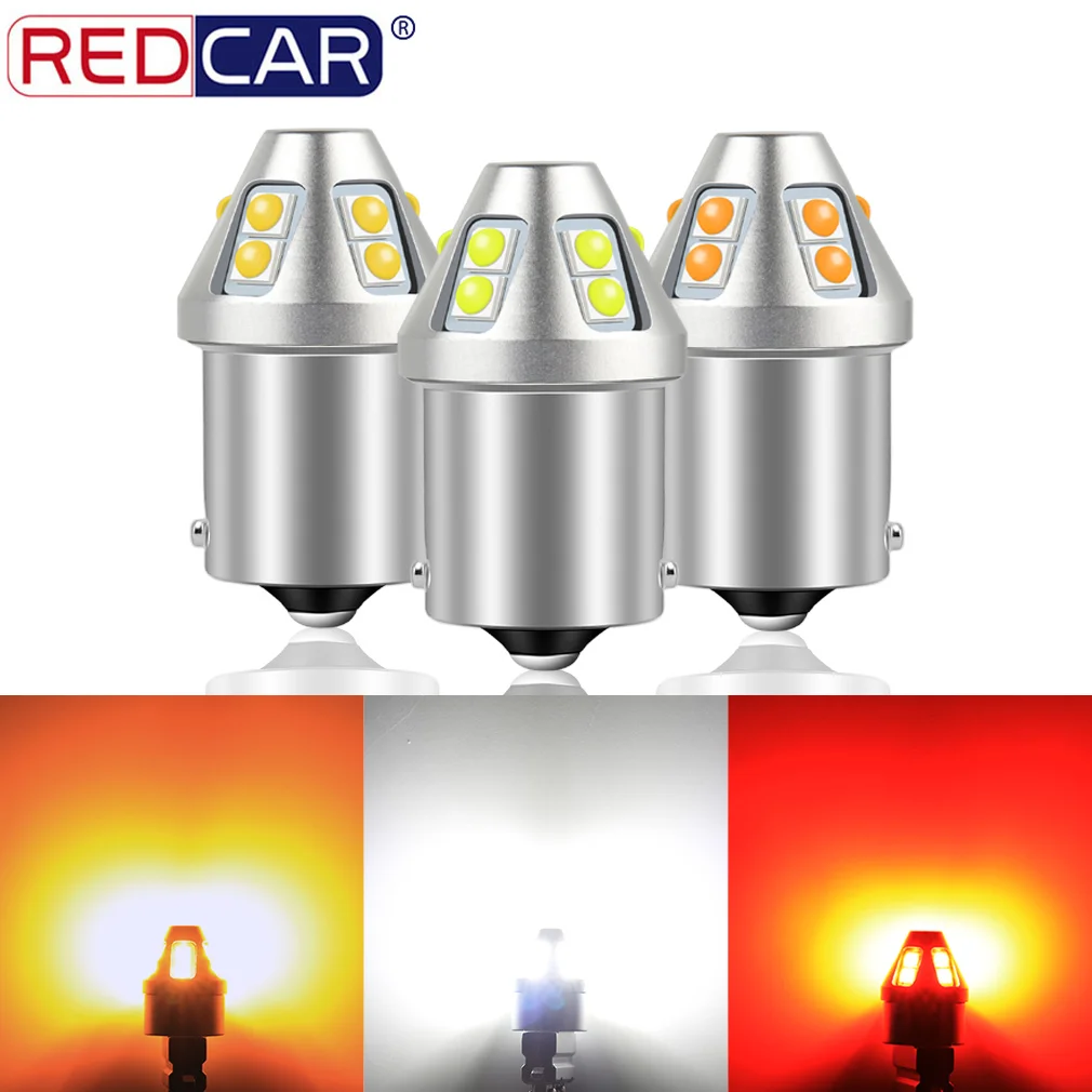 1Pc 1156 Ba15S Bau15S P21W T20 Led W21/5W W21W 7440 7443 Led Py21W 1157 Bay15D Ba15D P21 5W Indicatore Di Direzione 1156 3157 P27W