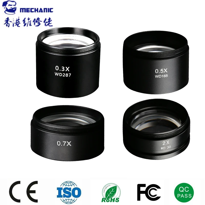 Mechanic Microscope Auxiliary Objective Lens 0 3x 0 5x 0 7x 2x Mcn Eyepiece For Increase Working Distance Of Stereo Microscopes Microscopes Aliexpress Mechanic Microscope Auxiliary Objective Lens 0 3x 0 5x 0 7x 2x Mcn Eyepiece For Increase Working Distance Of Stereo Microscopes Microscopes Aliexpress
