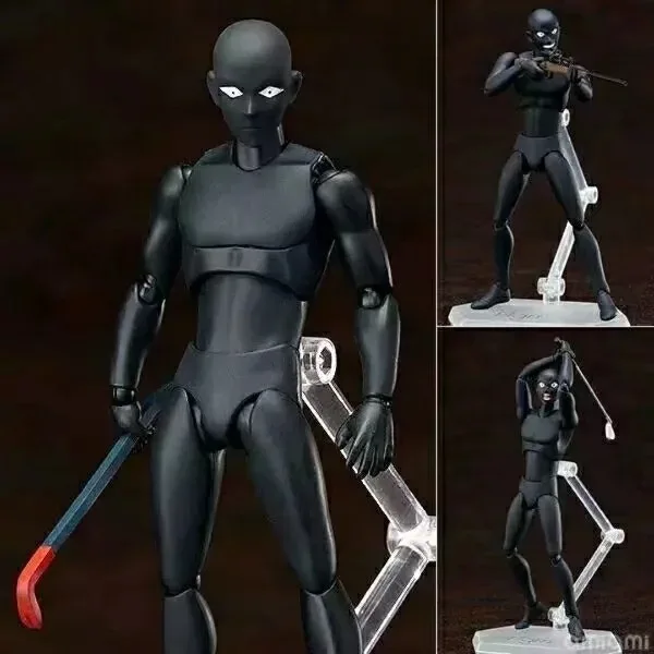 Figma голый ребенок вы ищете исследование Конан SP-089 действительно пленников мужчин в черном мобильном гараже комплект