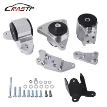 RASTP-Car Racing Engine Swap Mount Kit для HONDA CIVIC SI 02-06 ACURA RSX 70A MOTOR ENGINE Mount K20 DC5 EP3 RS-EM1005