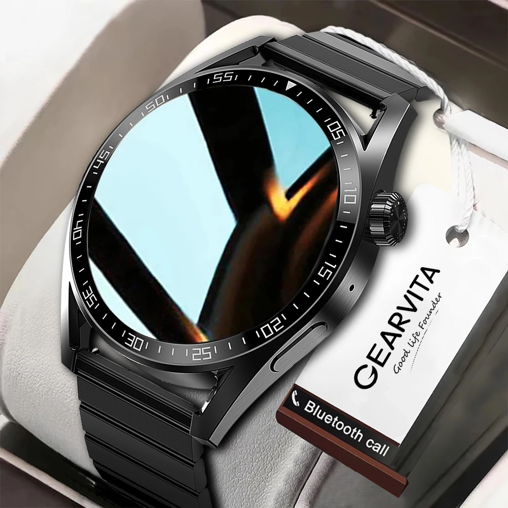 2022 Newest Gps Smart Watch Blood Oxygen/pressure Bluetooth Call 1.35''  390*390 Ips Heart Rate Vs Huawei Gt 3 Xiaomi Smartwatch - Smart Watches -  AliExpress
