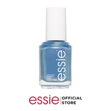 Essie Лак для ногтей, Зимняя коллекция, 586, синий, Glow with the flow, 13.5 мл
