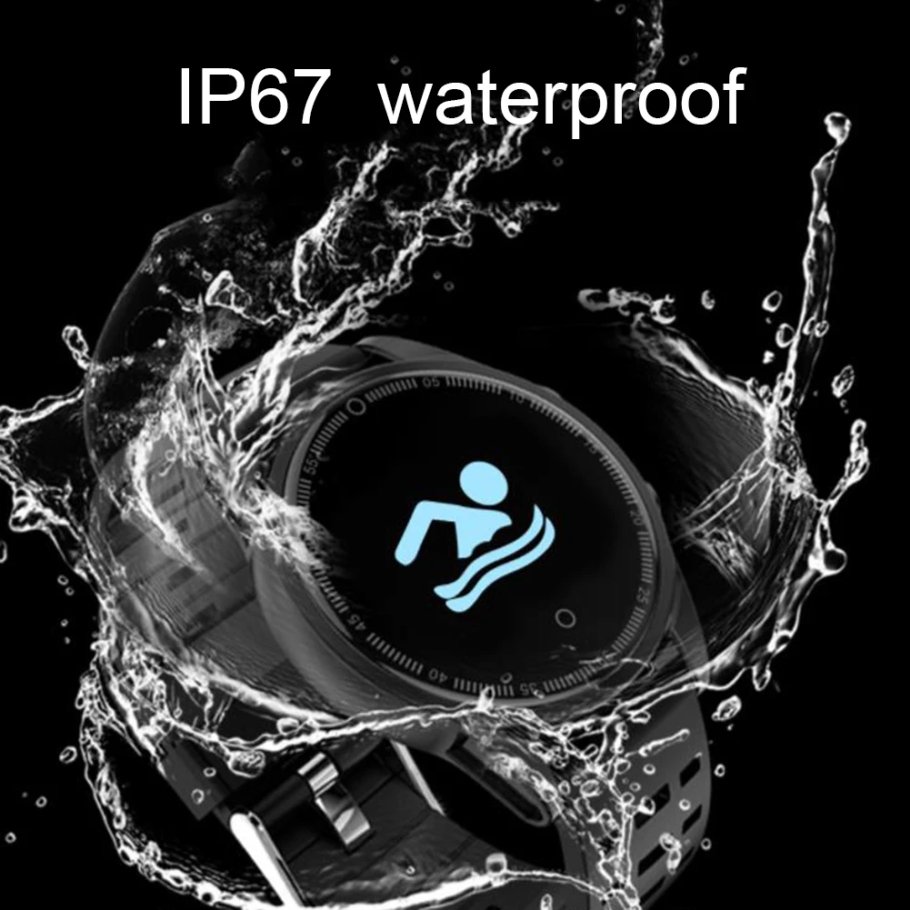 Смарт-часы LTP с Bluetooth, напоминание о сердечном ритме, кровяном давлении, спортивный шагомер, информация, напоминание, Водонепроницаемый умный браслет