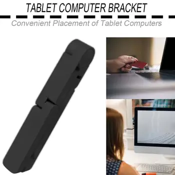 

For Ipad Tablet Desk Stand Holder Mobile Phone Folding Portable Clear
