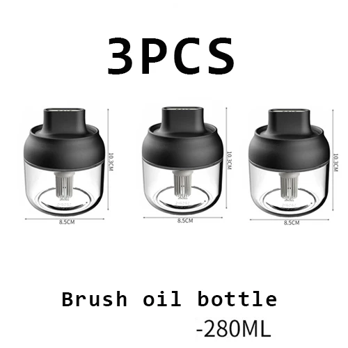 BLACK 3PCS C