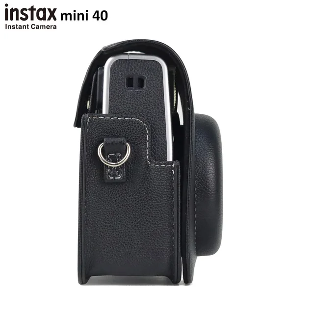 Fujifilm-instax mini 40インスタントカメラケース,取り外し可能な 