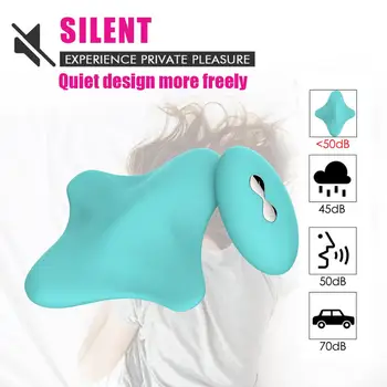 Invisible Wireless Remote Control Vibrating Panty Vibrator 10 Kinds Storng Vibration Mode Sex Toys For Women Love Egg Adult toys 5