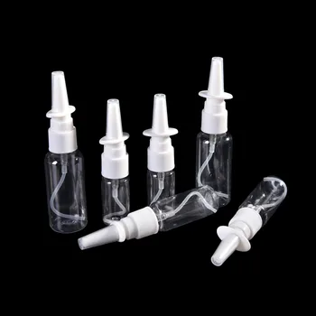 

2 Pcs 10/20/30ml Water Spray Bottle Medical Spray Bottles Direct Sprayer PET Plastic Atomizer Cosmetic Spray Bottle