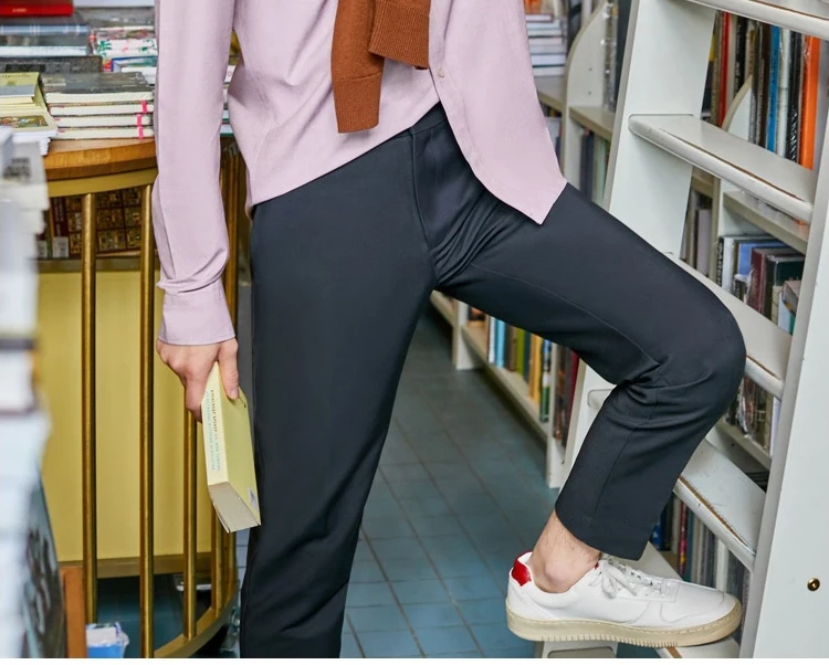 JackJones Мужская умная Повседневная рубашка из хлопка без железа 219305516