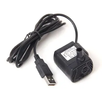 

High Quality Usb-1020 Micro Submersible Pump Dc3.5V-9V 3W Aquarium Fish Tank Fountain Pond water Pump