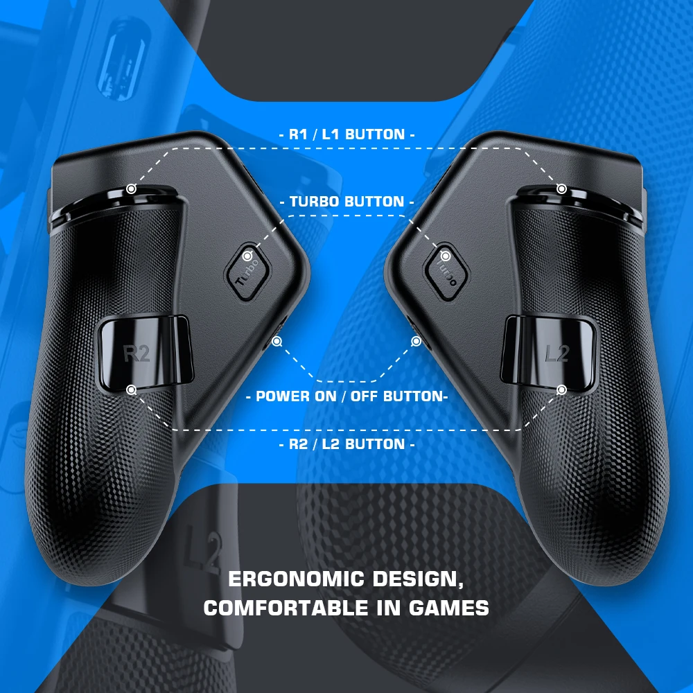 GameSir F7 Ŭ º Ʈѷ ̽ƽ, е, ȵ̵ º, ÷  ÷, PUBG   Ƽ   е