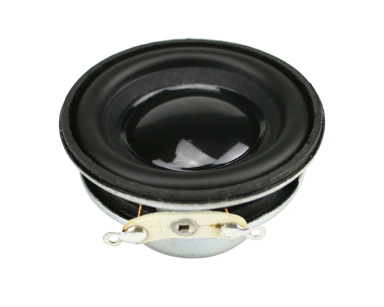 Unidad de Altavoz Bluetooth de 1,5 pulgadas, minialtavoz portátil Multimedia de 4ohm, 3W, 40mm, gama completa, DIY, 2 uds.