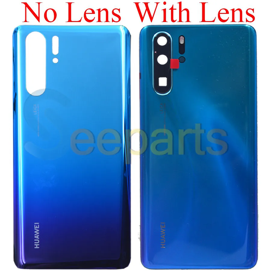 HUAWEI P30 Pro Back Battery Cover Glass Panel Housing Cover Huawei P30 Pro VOG L04 Battery cover P30 Housing case Replacement (3)