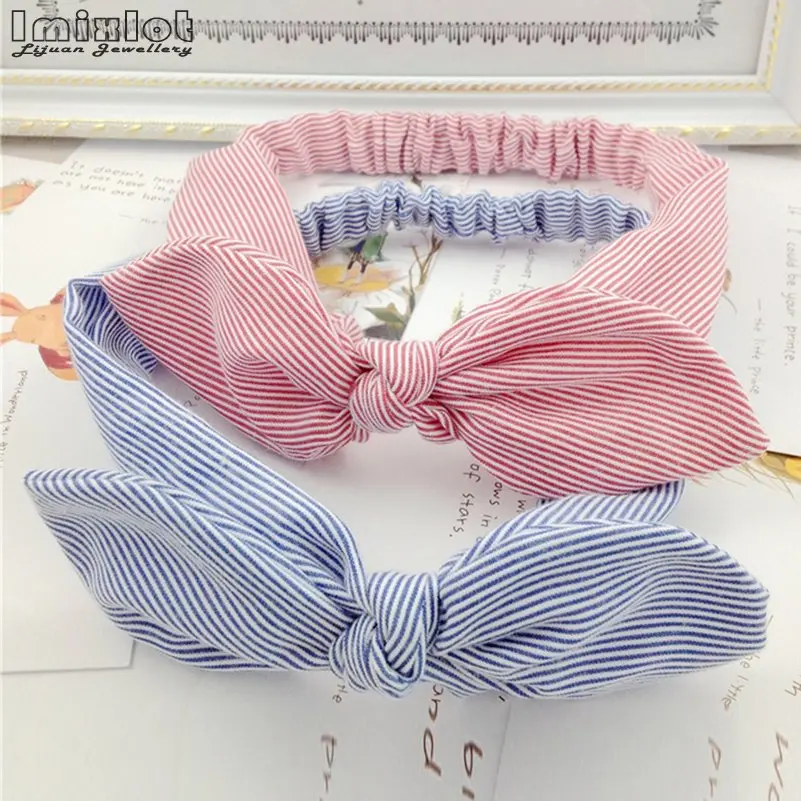 Женская лента для волос с узлом 12 цветов |