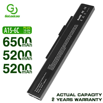 

Golooloo Laptop Battery A32-A15 40036064 for msi A6400 CX640(MS-16Y1) CR640 Gigabyte Q2532N DNS 142750 153734 157296