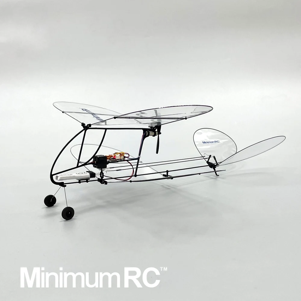

Ульсветильник самолет MinimumRC креветки V2, летательный аппарат из углеродного волокна с дистанционным управлением, планер для дома с фиксированным крылом, трехсторонняя модель самолета